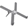 Trust Macy Soporte para Portátiles Plegable de Aluminio Gris